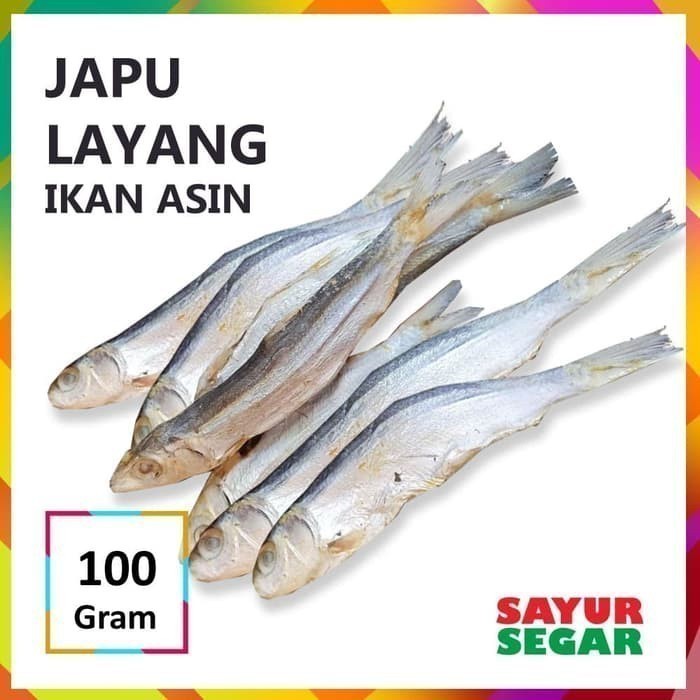 

Ikan Asin Japu Layang [100G]