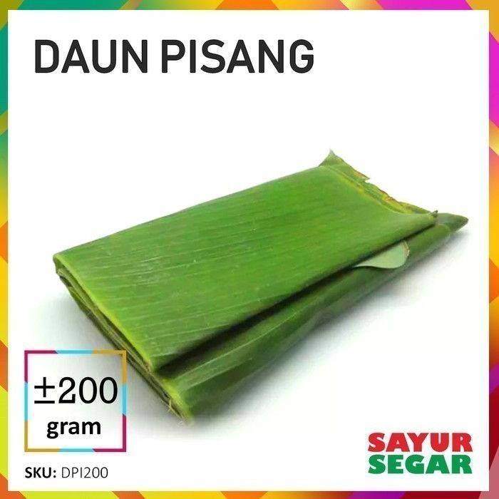 

Daun Pisang [200G]