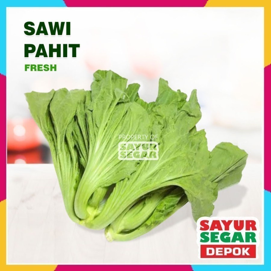 

SAWI PAHIT SAYUR [1 Ikat] FRESH