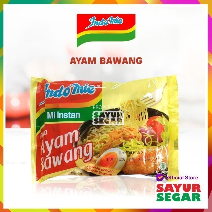 

[DEPOK] INDOMIE AYAM BAWANG [1 Pack] MIE INSTANT