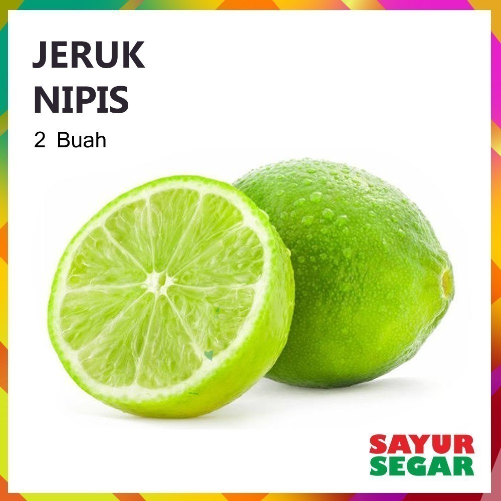 

Jeruk Nipis [2 Pcs]