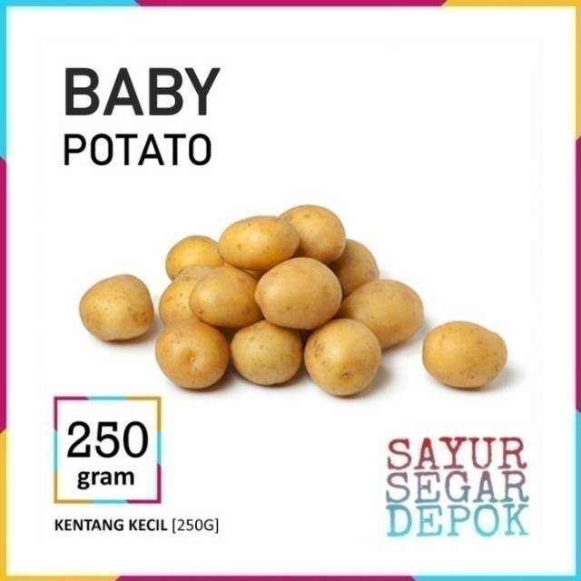 

BABY POTATO / KENTANG KECIL / SAYUR SEGAR DEPOK
