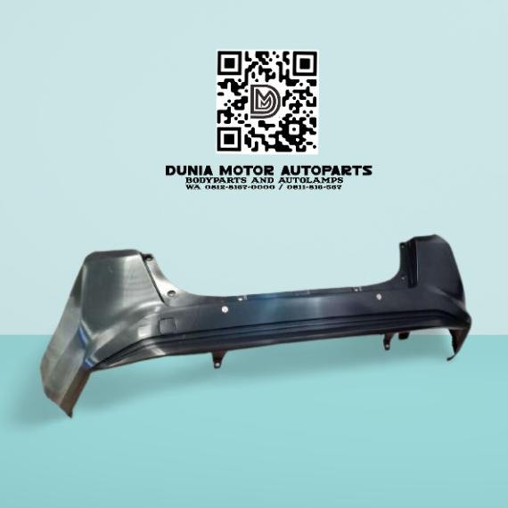 Bemper Bumper Belakang Calya Sigra 2016 2017 2018 2019 Import Baru Baik Barang