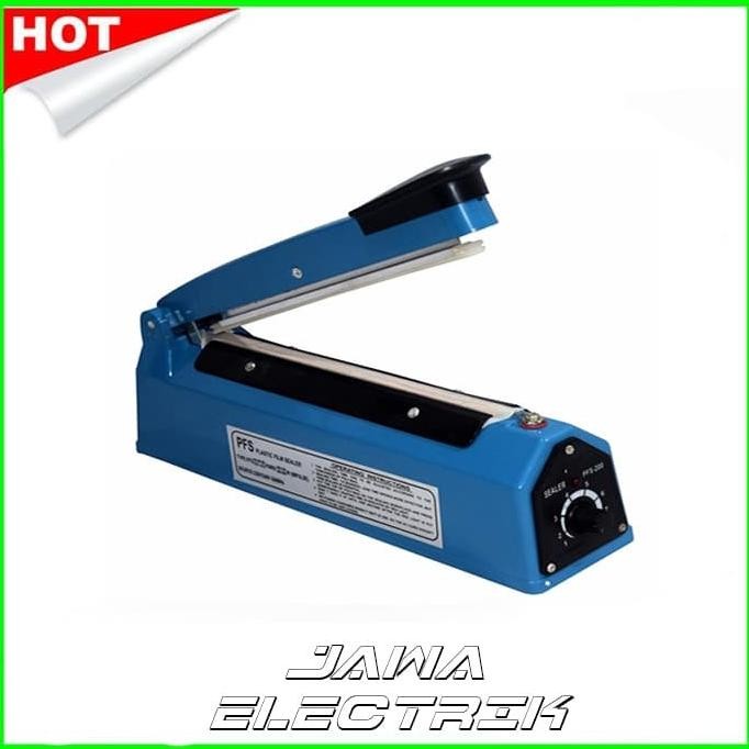 Grosir Mesin Pres Plastik Elektrik-Iimpulse Sealer Pfs-300 Pres Plastik 30 Cm