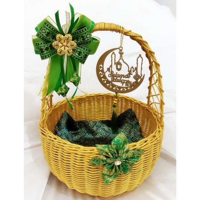 

Best Item!, Keranjang Hampers Lebaran Atau Keranjang Parcel Lebaran