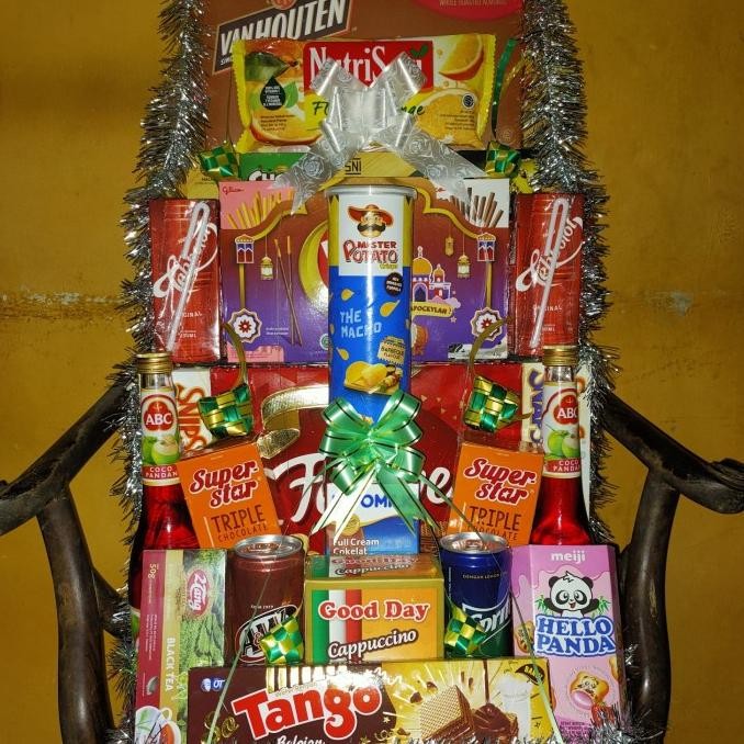 

Parling Laris! Parcel Lebaran Eksklusif