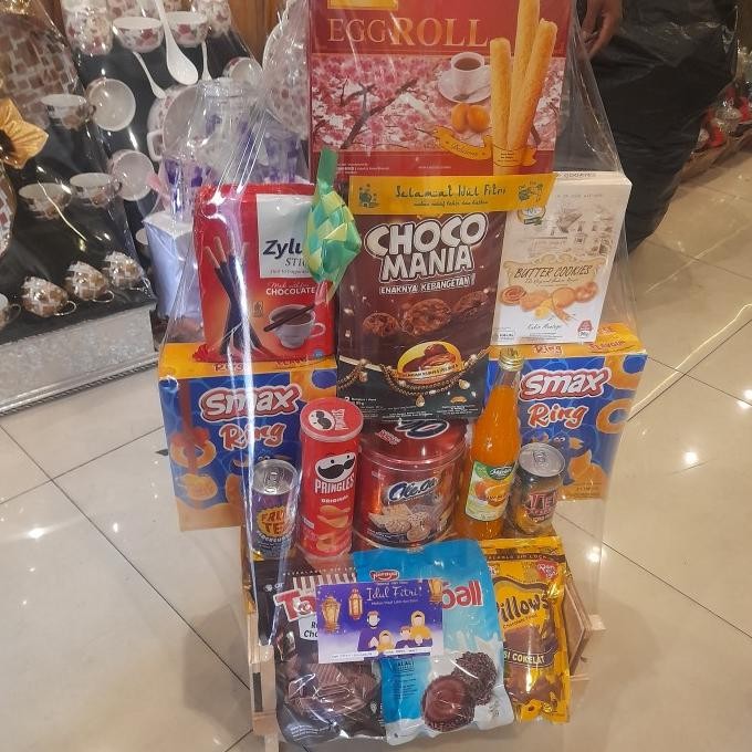 

Terlaris, Parcel Lebaran Murah