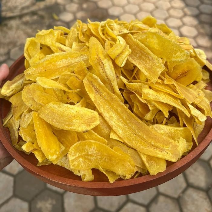 

KOMPLIT Kripik pisang crispy 500gram