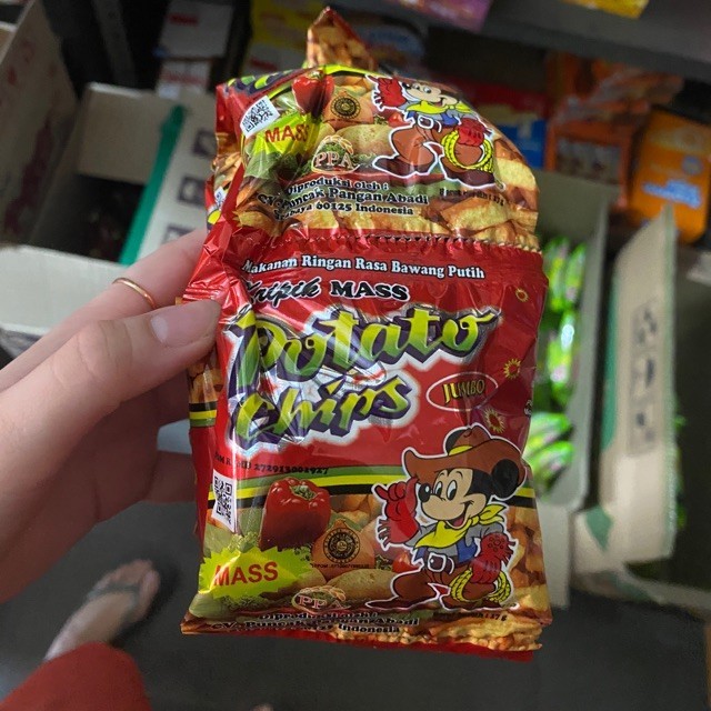 

TERBATAS GOLDEN CHIPS / POTATO CHIPS