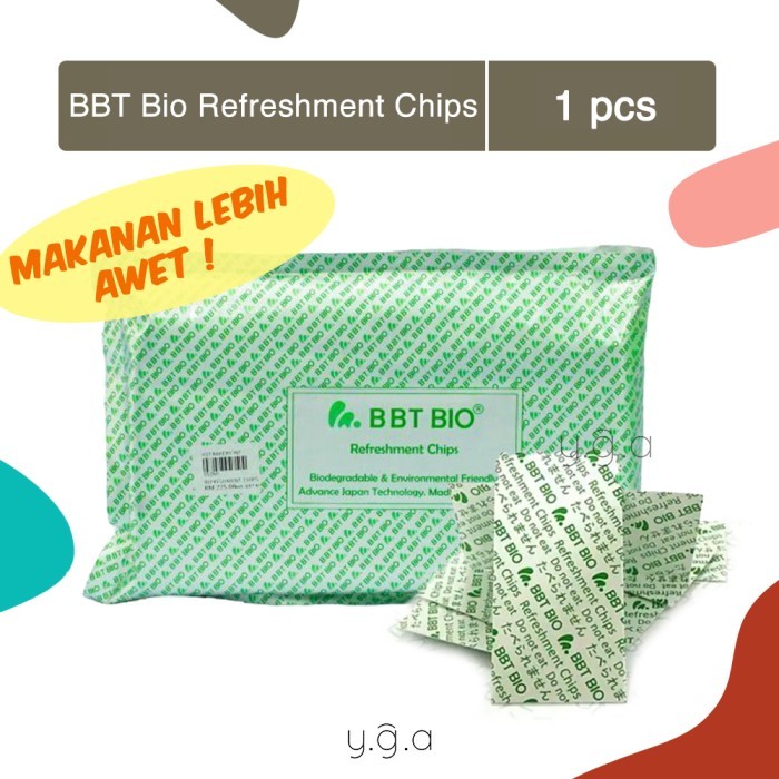 

PROMO BBT BIO REFRESHMENT CHIPS / FOOD NANO CHIP / PENGGANTI SILICA GEL