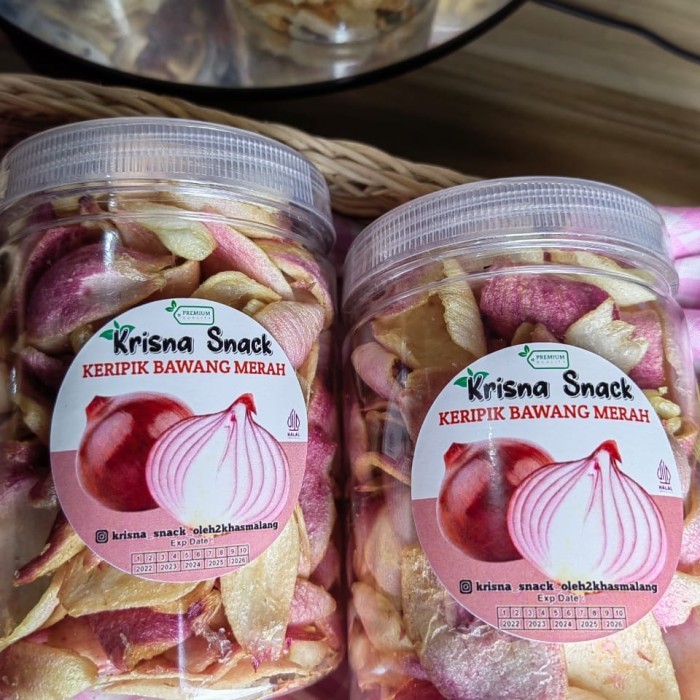 

TERUJI KERIPIK BAWANG MERAH PREMIUM TOPLES 800ML