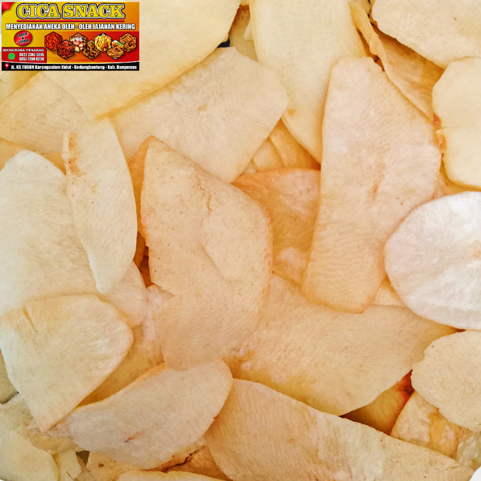 

LIMITED EDITION KERIPIK SINGKONG PRESTO 1 KILO GRAM / KRIPIK SINGKONG OVEN
