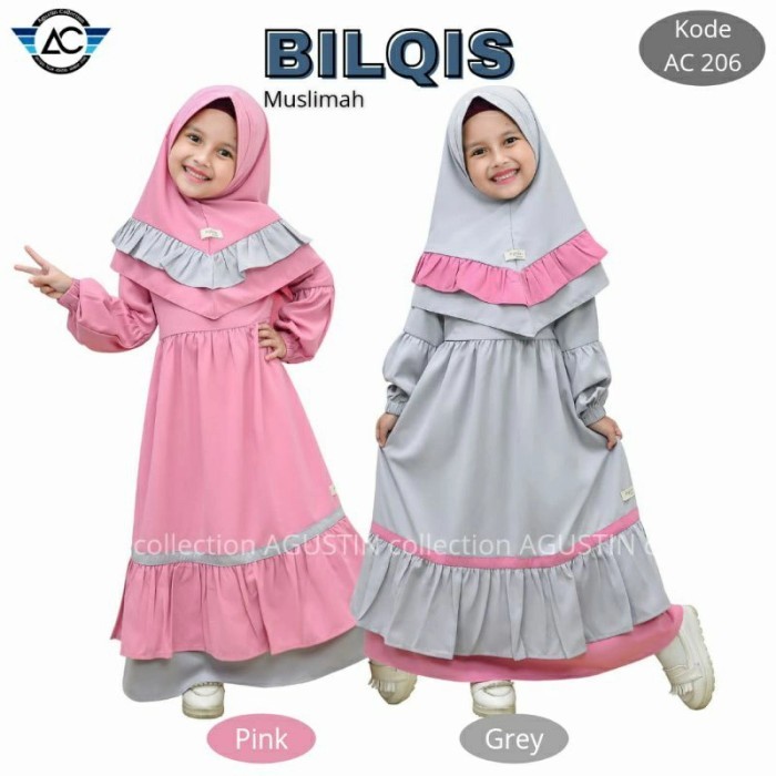 FX525 GAMIS ANAK SET BILQIS STOK TERBATAS