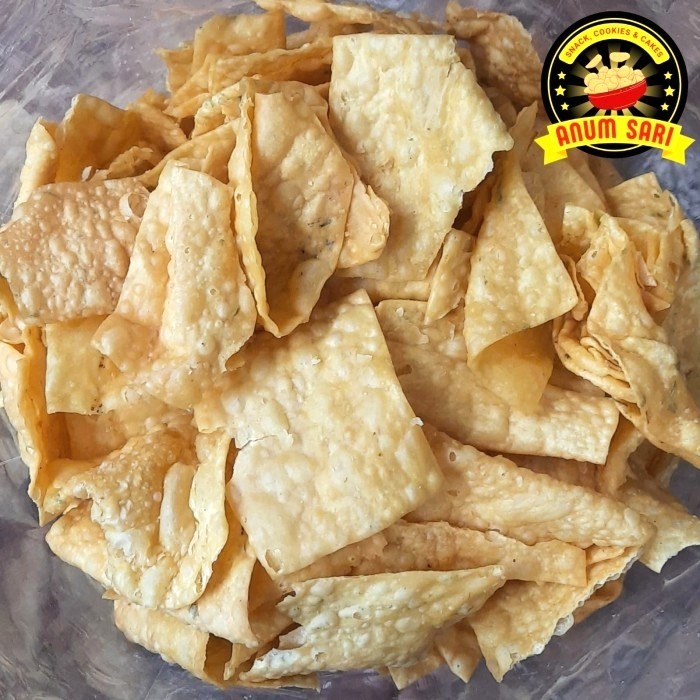 

TERUJI Keripik Bawang Gurih Renyah - Anum Sari