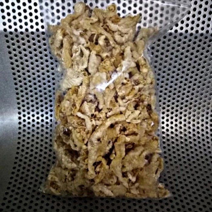 

CUCI GUDANG KERIPIK CEKER TANPA TEPUNG. ENAK RENYAH