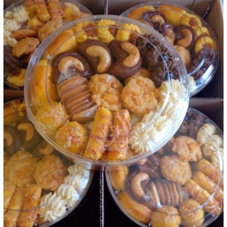 

TERMURAH TERLENGKAP || Kue lebaran kue kering Nastar tester mix 500gr We69