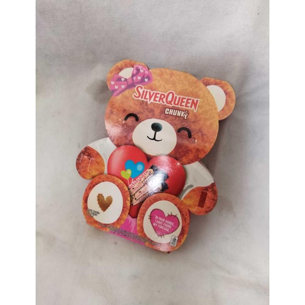 

BISA COD Silverqueen Bear Limited Edition Valentine h-4