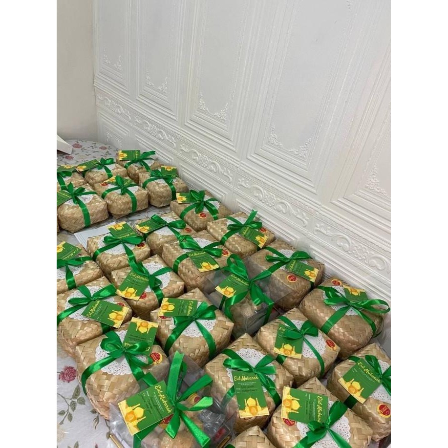 

Best Item!, Parcel Hampers Buka Puasa Idul Fitri Besek Paket Gift Makanan Pempek