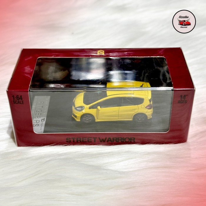 Diecast 1:64 Street Weapon Honda Jazz GE8 RS Second Generation Fit