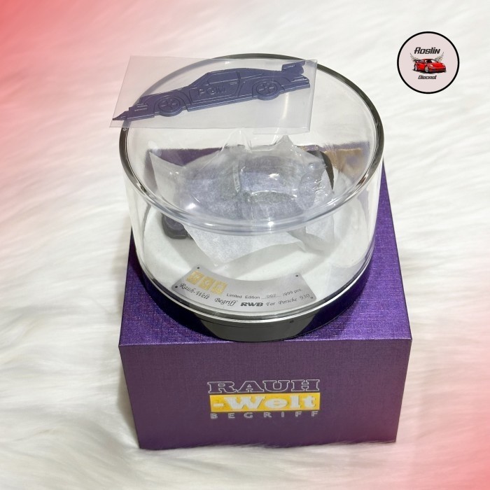 Diecast 1:64 PGM Porsche RWB 930 Violet Purple All Exclusive