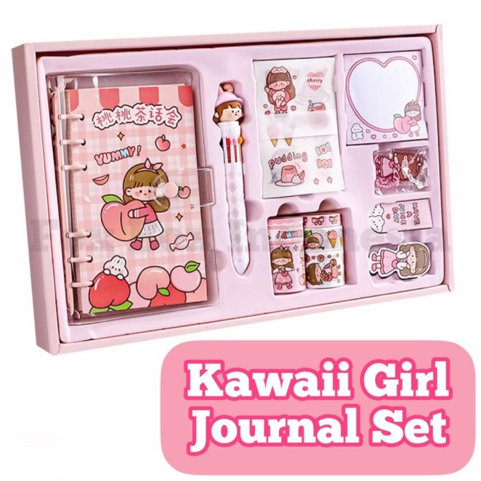 

[PROMO TERBARU] Jurnal dan Set Alat Tulis Elektrik - Journal Stationary Set - Set Elektrik