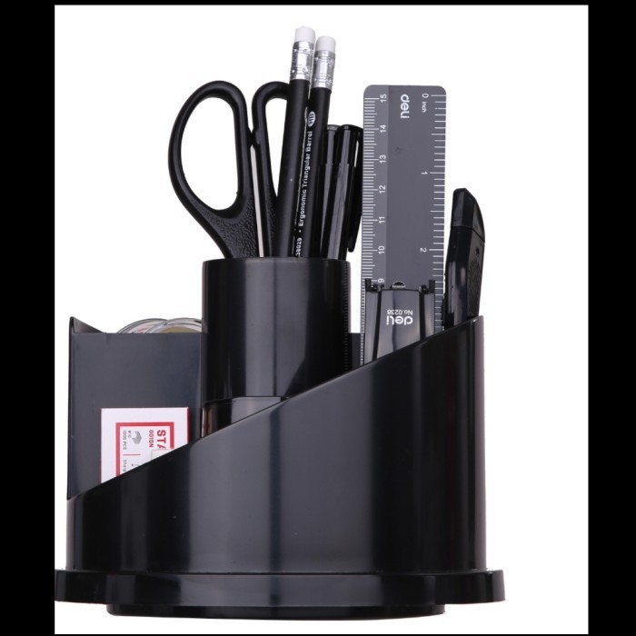Deli Set Alat Tulis Kantor ATK / Stationary Set Paket Hemat Super Leng