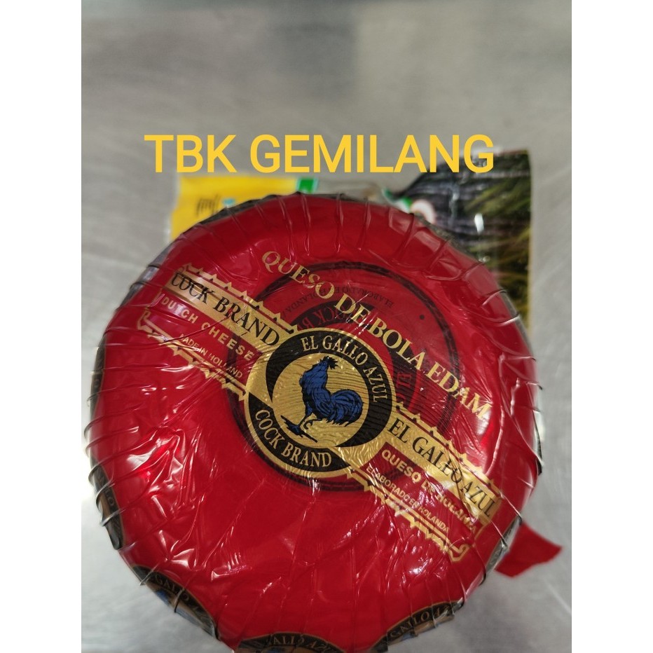 

Keju Edam Ayam Mas Bola Utuh 1,58 - 1,62 Kg Best Quality