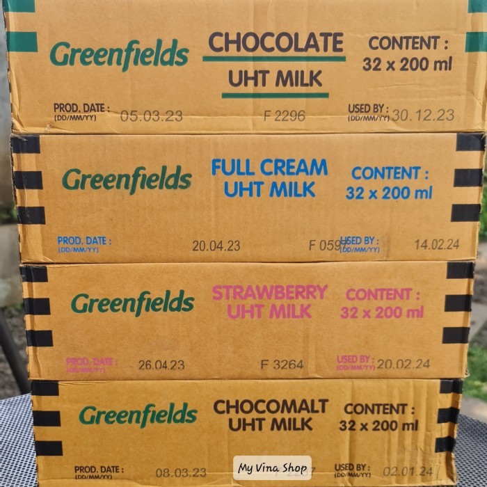 

Susu Uht Greenfields 200 Ml Kartonan Isi 24 Pcs Best Quality