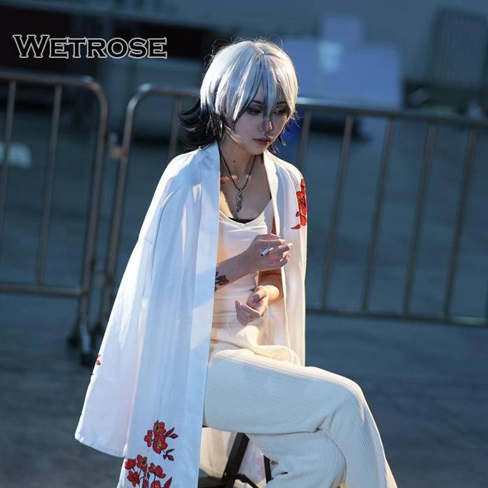 WetroseDakeda Shirokane Wind Breaker Manhwa Cos Webtoon Women's Costume Cosplay Set Kostum Wanita
