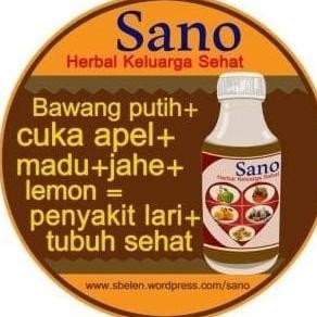 

Sirup Sano Herbal 300Ml Original! Original Dan Terpercaya