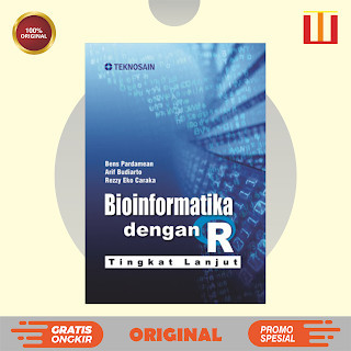 Bioinformatika dengan R Tingkat Lanjut              - Bens Pardamean, Arif Budiarto, Rezzy Eko Carak