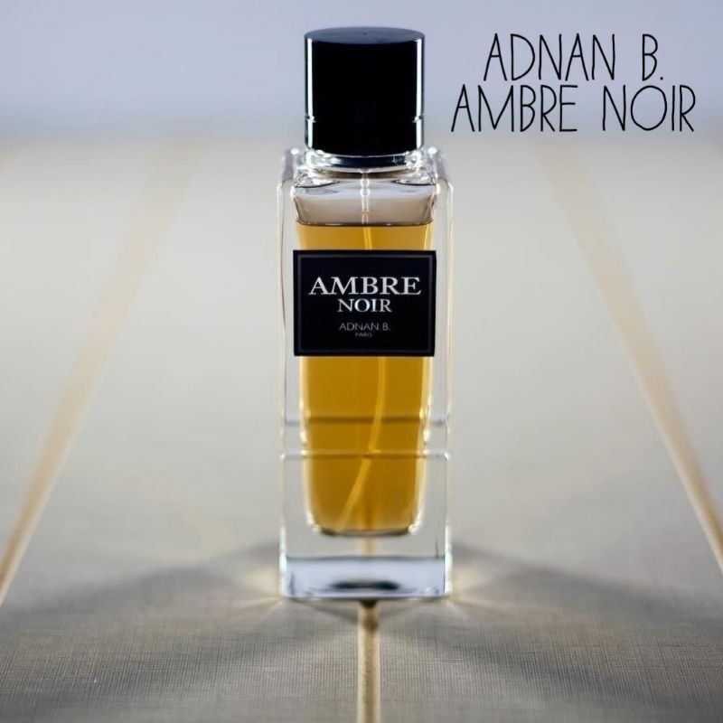 PARFUM ORIGINAL ADNAN B. AMBRE NOIR (men) REJECT/TESTER READY STOCK