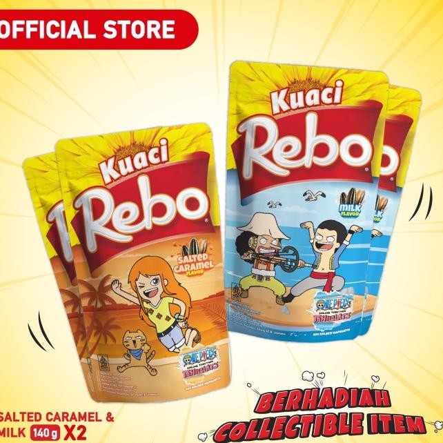

Rebo Uaci One Piece Bundling 4 Pc Raa Caramel 140 Gram L 140 Gram