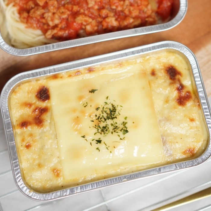 

PROMO / BEST SELLER / Spaghetti Brulee Vegetarian Spaghetti Enak dan Murah NON COD