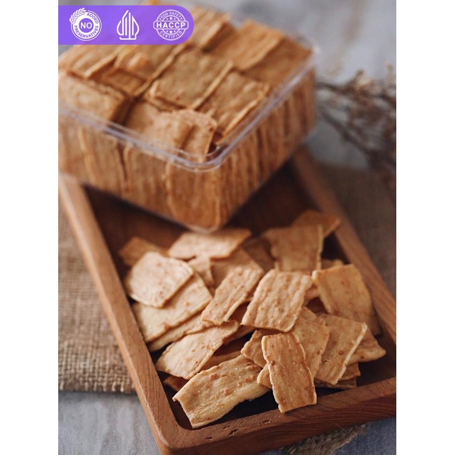 

Gouda Crisp Kue Kering Misol Netto 235 Gr Kemasan Toples Kotak Original Dan Terpercaya