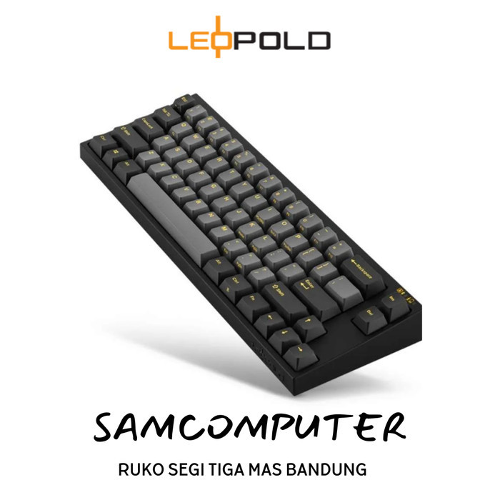 Leopold FC660MBTN/EGDPD BlueThooth Ask - Keyboard Gaming Leopold FC660MBT