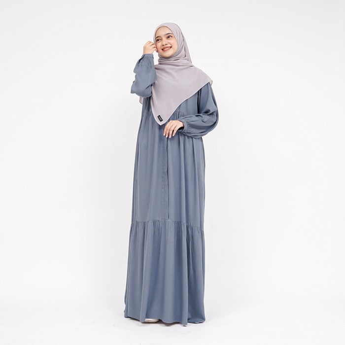 Zura Dress Gamis Rayon By Jamise Syari
