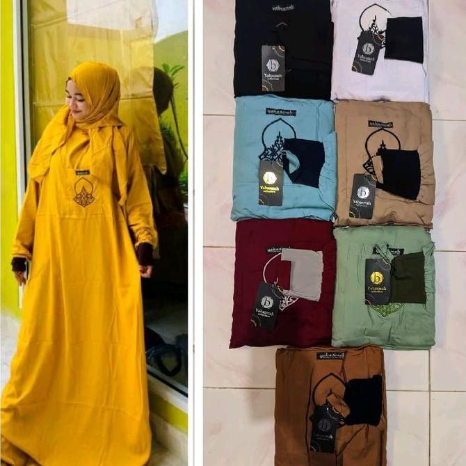 Spesial Cod Mukena Yabasmah Pasmina | Mukena Terompah | Mukena Tarim | Mukena Hadromaut | Mukena Bas