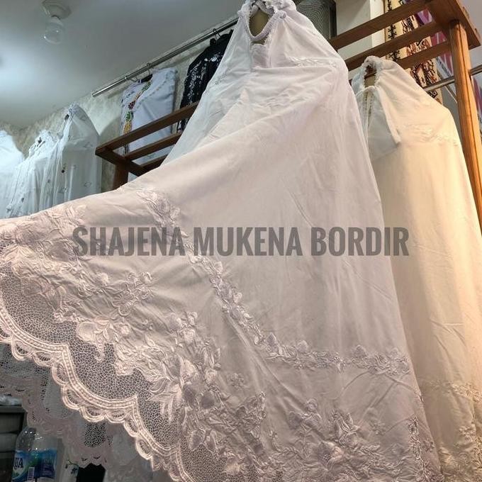 Diskon Mukena Kerancang Katun Paris