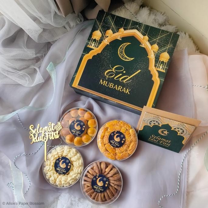 

Super Hot!, Hampers Lebaran Deluxe | Hampers Premium Kue Kering Idul Fitri