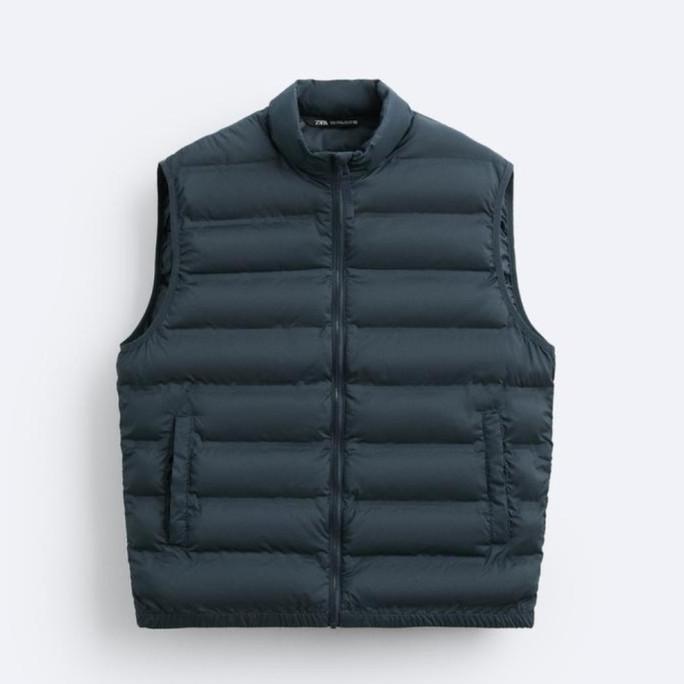 Vest Rompi Zara Navy Original Store