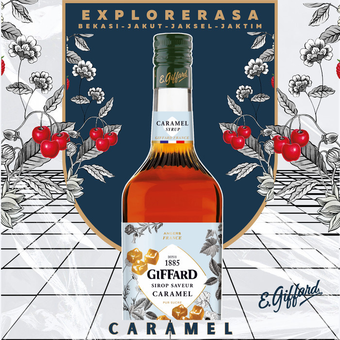 

Giffardd syrup caramel 1 liter