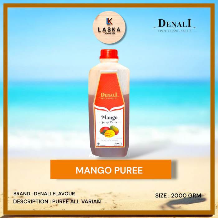 

Denali Mango Puree - 2000 ml / puree / concentrate mango