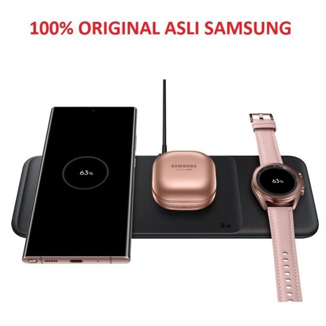 SAMSUNG Wireless Charger Trio Original