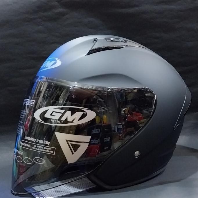HELM GM G1 POLOS  | HELM GM HALF FACE