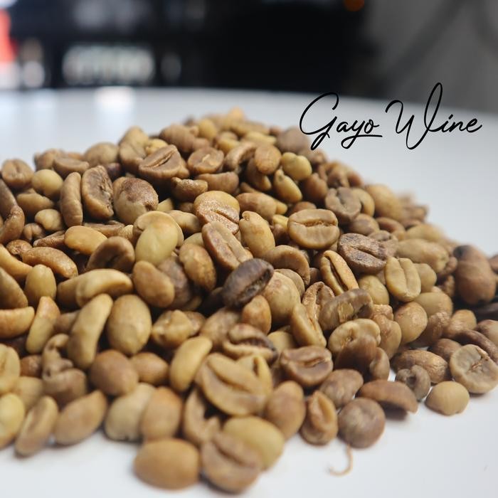 

GREEN BEAN KOPI GAYO WINE