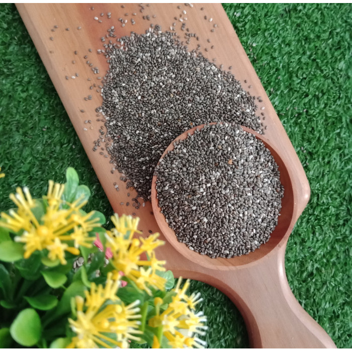 

Natural Black Chia Seeds 1kg