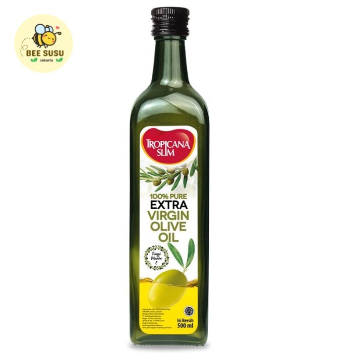 

Tropicana Slim Minyak Zaitun 500ml 100% Pure Extra Virgin Olive Oil