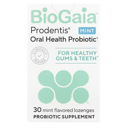 

Biogaia prodentis for gums and teeth mint 30 lozenges