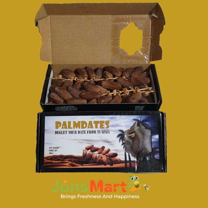 

Kurma Tunisia Palmdates Tangkai Perdus Isi 12box Premium - JonsMart